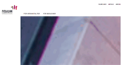 Desktop Screenshot of novum-wuerzburg.de